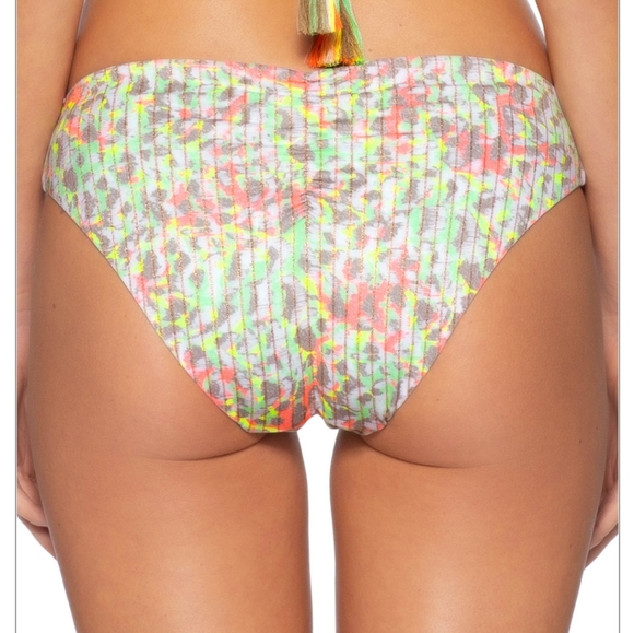 NWT Becca Women’s Bottom Reversible Swimsuit size Large - Picture 2 of 11